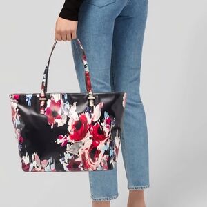 Kate Spade Storybook Lining Tote Floral/Abstract Print